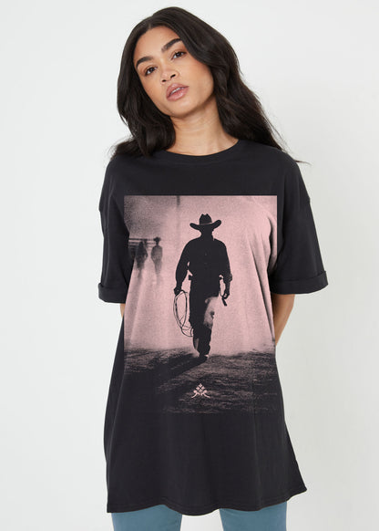 Cowboy Tee Dress